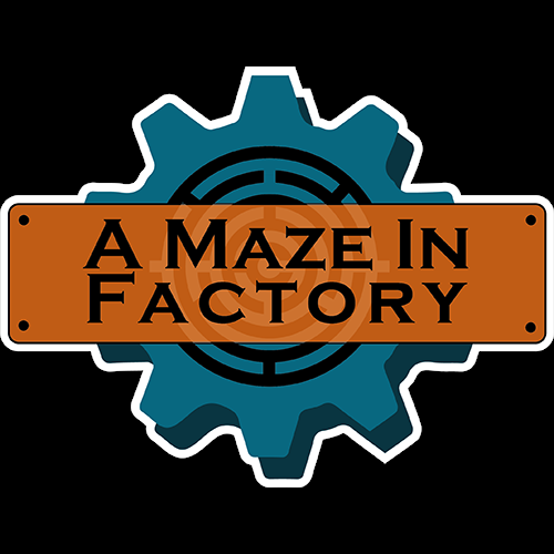 A Maze In Factory