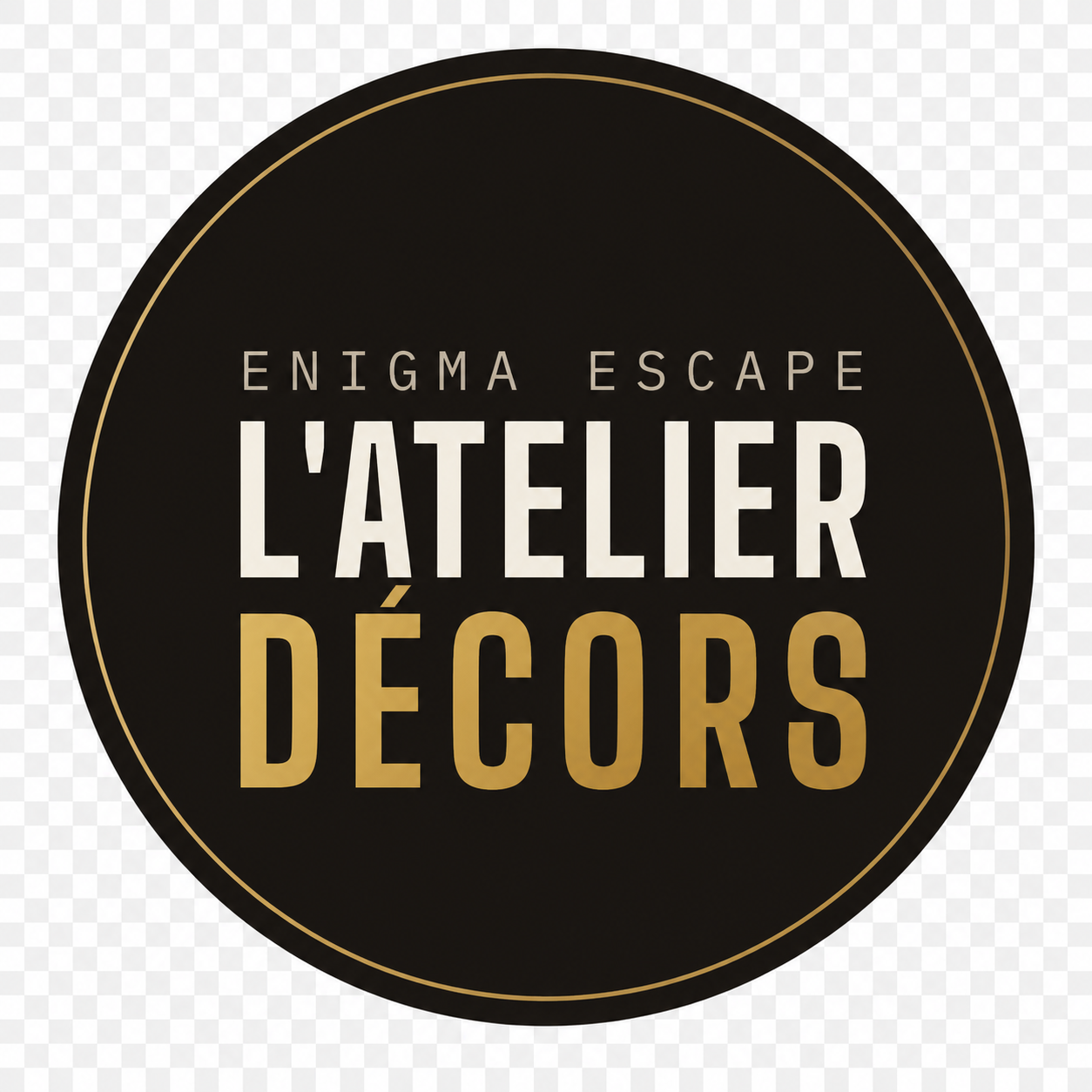 L'Atelier Décors — Enigma Escape